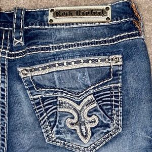 Rock revival skinny jeans!